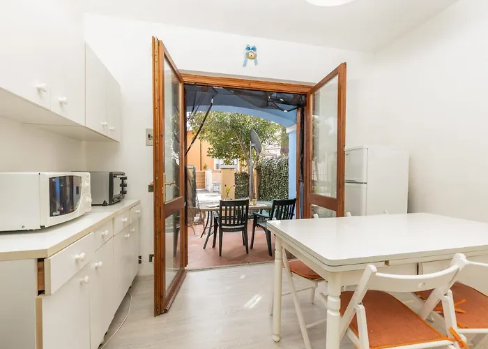 Daire Casa Raftin Santa Maria Navarrese